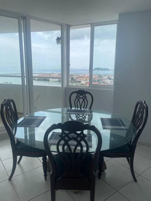 דירות פנמה סיטי Hermoso Apartamento Con Una De Las Mejores Vistas מראה חיצוני תמונה
