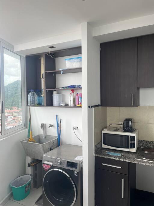 דירות פנמה סיטי Hermoso Apartamento Con Una De Las Mejores Vistas מראה חיצוני תמונה