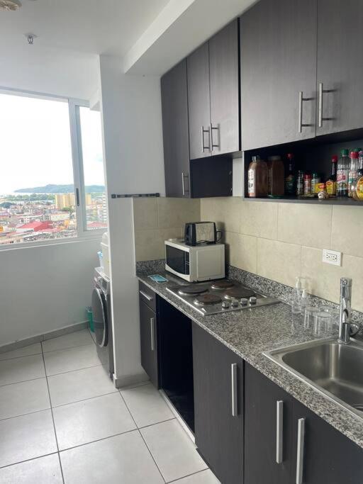 דירות פנמה סיטי Hermoso Apartamento Con Una De Las Mejores Vistas מראה חיצוני תמונה